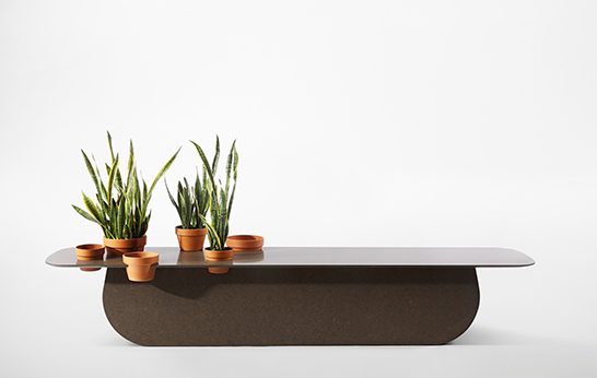 Islands by Raw Edges for Caeserstone Photo by Vicky Lam