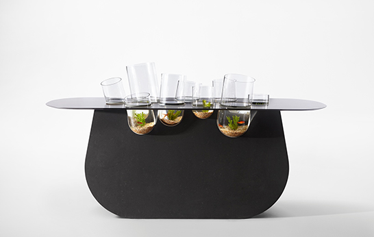 Islands by Raw Edges for Caeserstone Photo by Vicky Lam