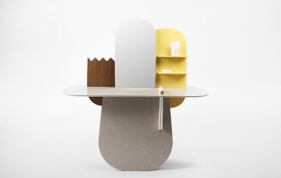 Islands by Raw Edges for Caeserstone Photo by Vicky Lam