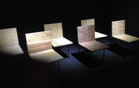 Print chair by Nendo