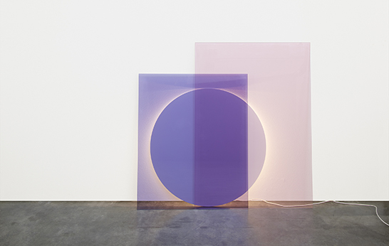 e15 2014__LT04_COLOUR_TWO SLABS_COLOURED GLASS_BLUE_PINK