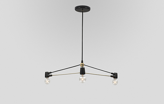 Cord Pendant by Brendan Ravenhill