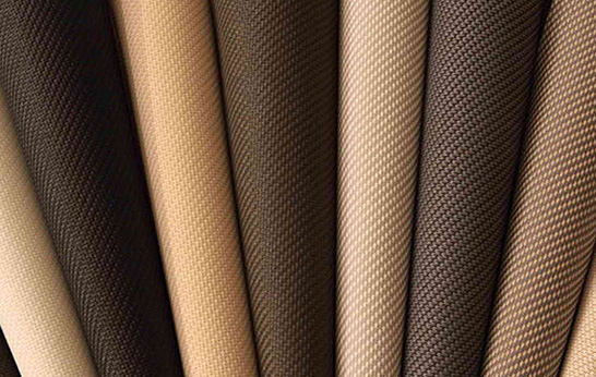 Cortina Solar Fabric by Mermet