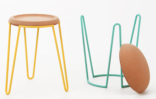 Sputnik stool by Studio Sputnik