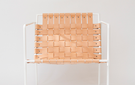 Rod + Weave Chair by Eric Trine