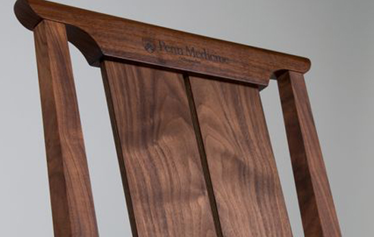 Thos. Moser and The Penn Center for Human Performance Announce the Penn Orthopedics Chair