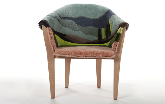 Tal Alkabes Somewhere Chair