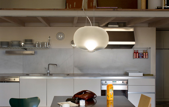 Hazy Day Lamp by Uli Budde for Marset