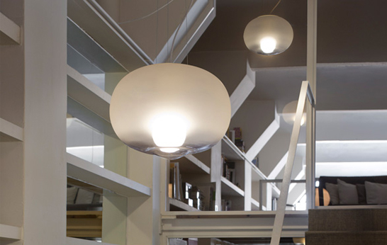 Hazy Day Lamp by Uli Budde for Marset