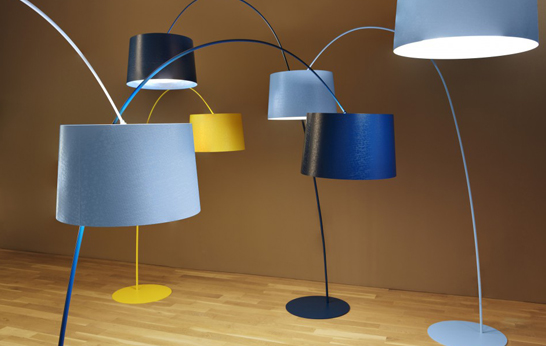 Limited Edition Twiggy Floor Lamp by Foscarini