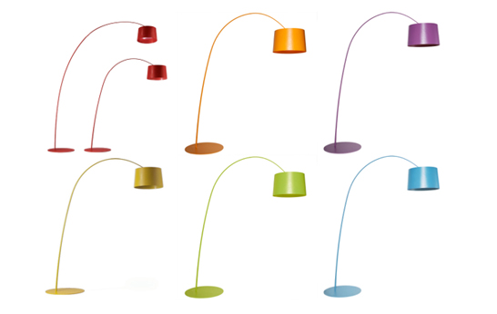 Limited Edition Twiggy Floor Lamp by Foscarini