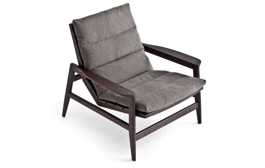 U.S. Debut of Upholstered Furniture from Poliform