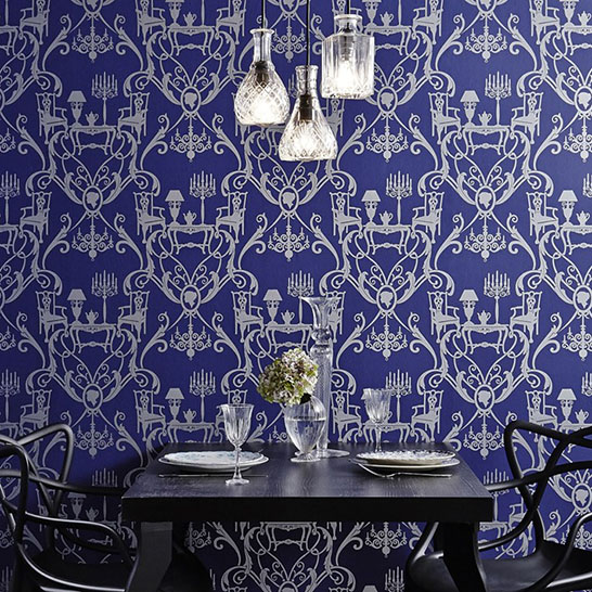 Eccentrics by Graham & Brown Damasquerade