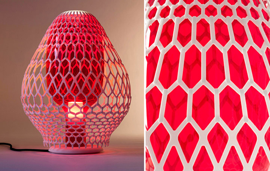 Rhizaria lamp by Lanzavecchia and Wai for Exnovo