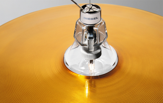 Crash & Bell by Foscarini and Diesel