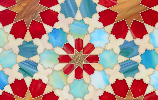 Miraflores Collection in Glass by Paul Schatz for New Ravenna Mosaics