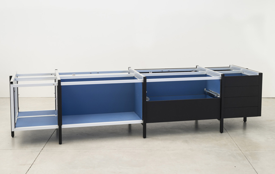 Pilotis Kitchen by Artifex and Arpa Industriale