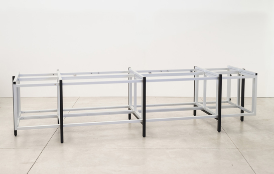 Pilotis Kitchen by Artifex and Arpa Industriale