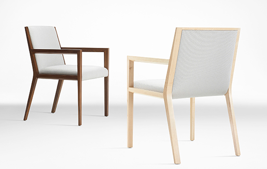 Savor Guest Chair by Gunlocke