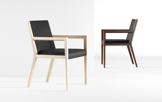 Savor Guest Chair by Gunlocke