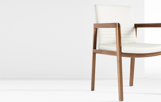 Lily Guest Chair by Gunlocke