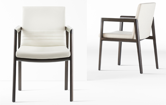 Lily Guest Chair by Gunlocke