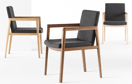 Lily Guest Chair by Gunlocke