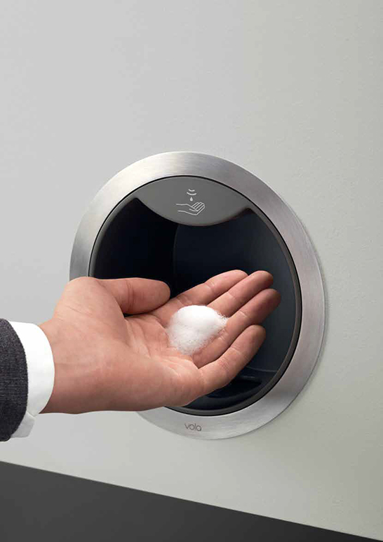 VOLA built-in soap dispenser_4