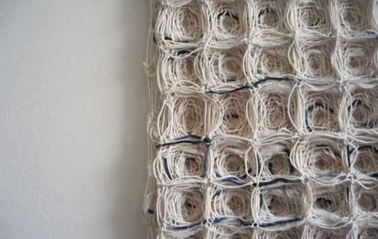 Waffle weave by Hiroko Takeda