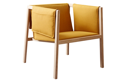 At London Design Festival 2014: Saddle Chair by Angell Wyller Aarseth