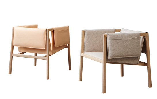 At London Design Festival 2014: Saddle Chair by Angell Wyller Aarseth