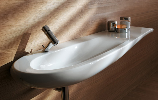 New Scaled-Down ILBAGNOALESSI One Series Basins by Laufen