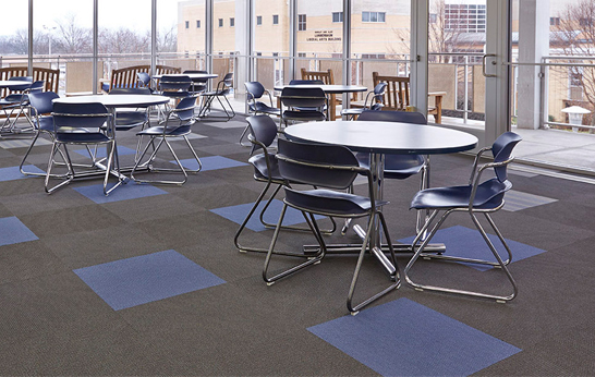 Solutions in Soft-Surface: Kinetex Textile Composite by J+J Flooring