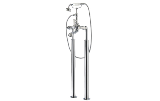 Staffordshire 15 Wall-Mounted Tub Filler