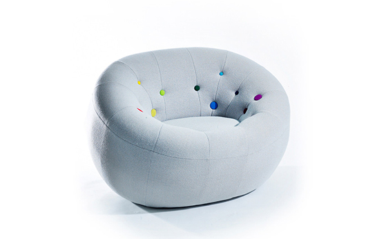 Capsule chair by Ziglam and Brook for  Deadgood