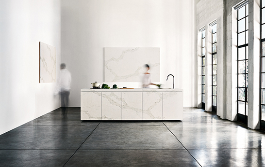 Calcatta Nuvo by Caeserstone