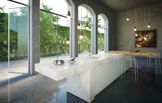 Calcatta Nuvo by Caeserstone