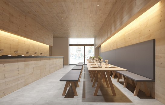 Trestle by John Pawson for Viccarbe