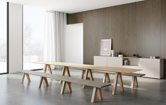 Trestle by John Pawson for Viccarbe