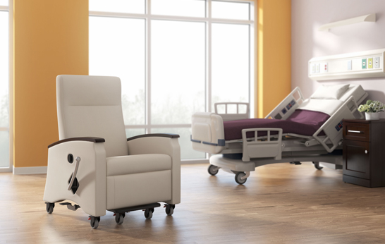 At Healthcare Design Conference 2014: New Designs by Kimball® Health
