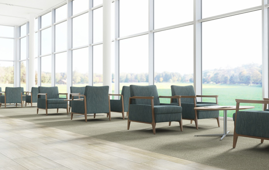 At Healthcare Design Conference 2014: New Designs by Kimball® Health
