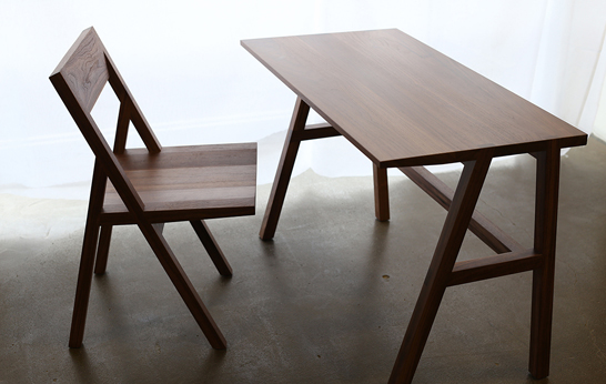 Desk and Chair 2 by Henrybuilt