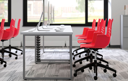 Essay Seating by National Office Furniture
