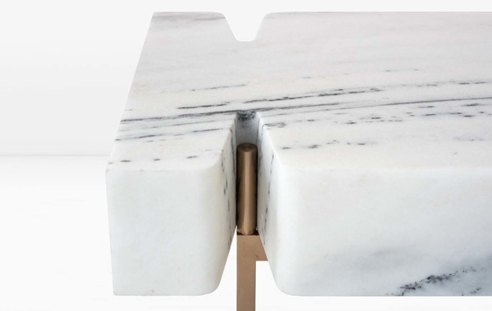 Terranova Coffee & Side Table by KGBL