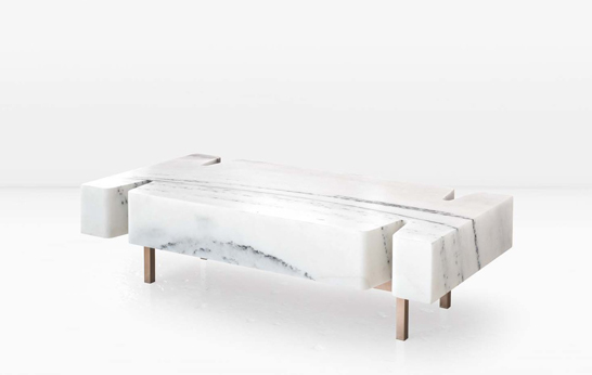 Terranova Coffee & Side Table by KGBL