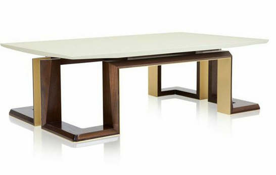 Akane & Mercer Cocktail Tables by Hellman-Chang