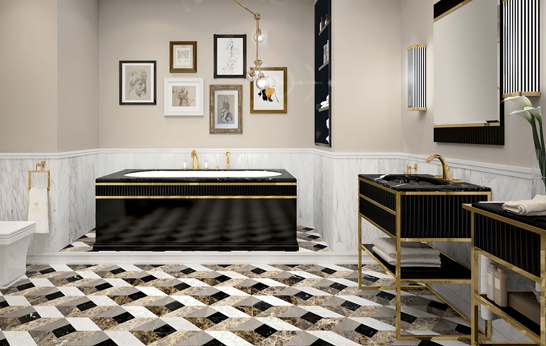 Beautiful Bathroom Collection: Academy by Oasis