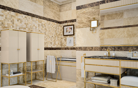 Beautiful Bathroom Collection: Academy by Oasis
