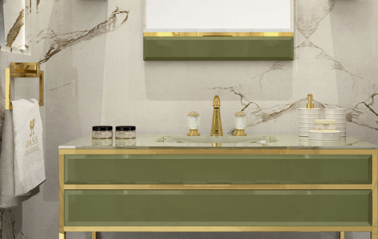 Beautiful Bathroom Collection: Academy by Oasis