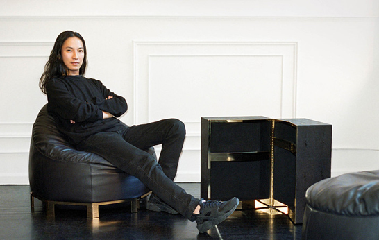 Capsule Collection by Alexander Wang for Poltrona Frau